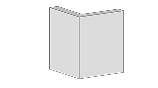 Dagkantbekleding - L-type dagkanten