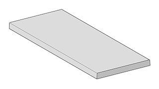 Lateibekleding - Vlakke lateien