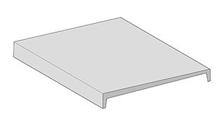 Muurafdekkers - Top-Down muurafdekkers