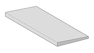 Vensterbanken - Schuine vensterbanken