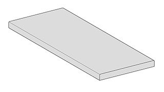 Vensterbanken - Vlakke vensterbanken