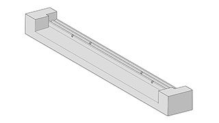 Premax® laagreliëfdorpels - BI
