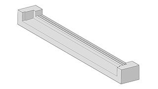 Premax® laagreliëfdorpels - BU