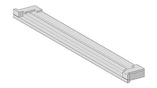 Gealan - Gealan BU profiel 8021