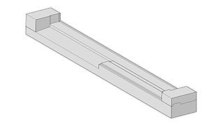 Premax® laagreliëfdorpels - Hefschuifpuien
