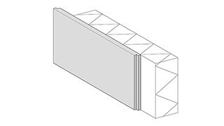 Gevelplinten - Geïsoleerde gevelplinten