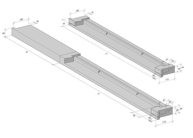 Gealan BI profiel 8018