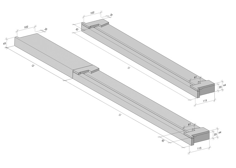 Gealan BU profiel 8019