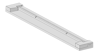 Kumax® laagreliëfdorpels - Rehau