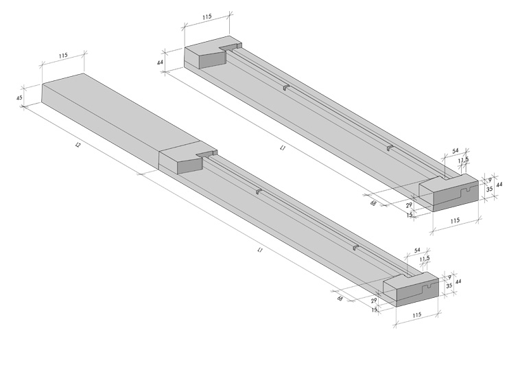 Rehau BI profiel 550108