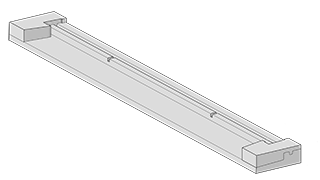 Rehau - Rehau BI profiel 550108