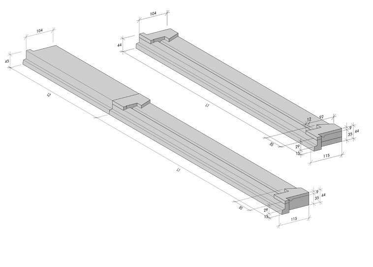 Veka BU profiel 101232