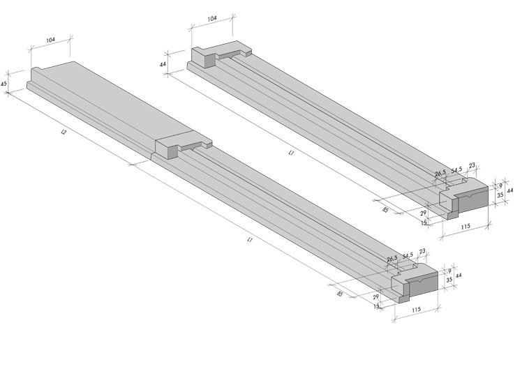 Veka BU profiel 101288.0