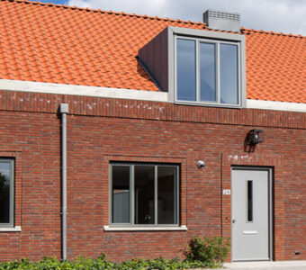 Oranjedok: 61 woningen herontwikkeld