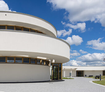 Nieuwbouw crematorium de Wetering-Zuid