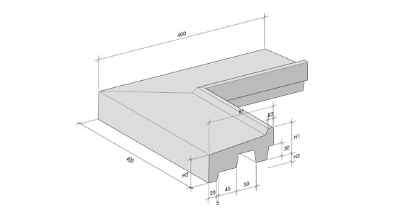 Raamdorpel type Z hoekstuk