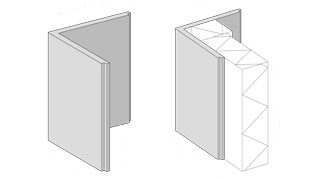 Gevelplinten - Hoekstukken gevelplinten