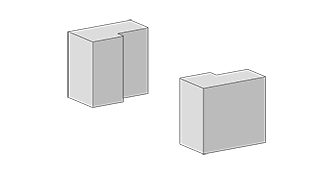 Buitendeurdorpels - Neuten